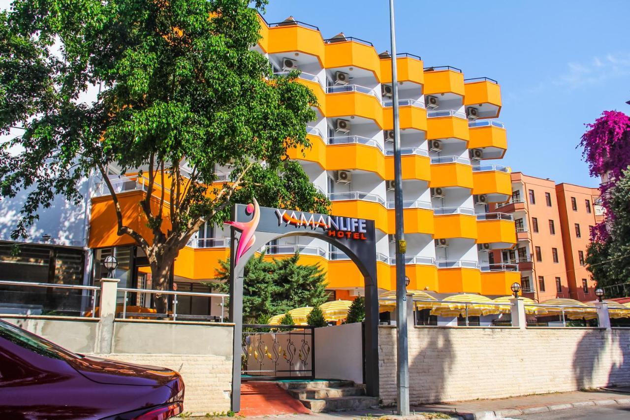 Yaman Life Hotel Alanya Zewnętrze zdjęcie